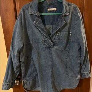 We The Free Classic Blue Jean Jacket